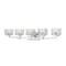 Z-Lite Rubicon 5 Light Vanity, Chrome & Clear 1927-5V-CH-LED - alternate 1